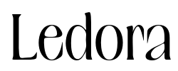 Ledora - logo